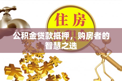 临颍公积金贷款抵押，购房者的智慧之选