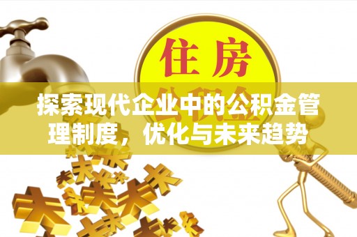 临颍探索现代企业中的公积金管理制度，优化与未来趋势