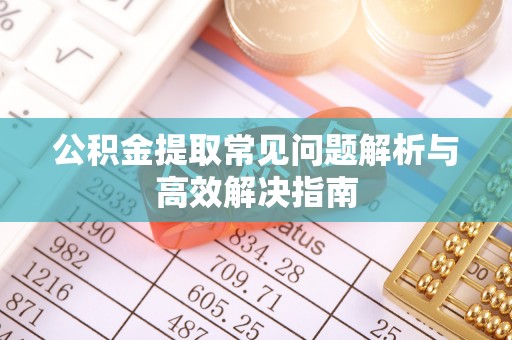 临颍公积金提取常见问题解析与高效解决指南