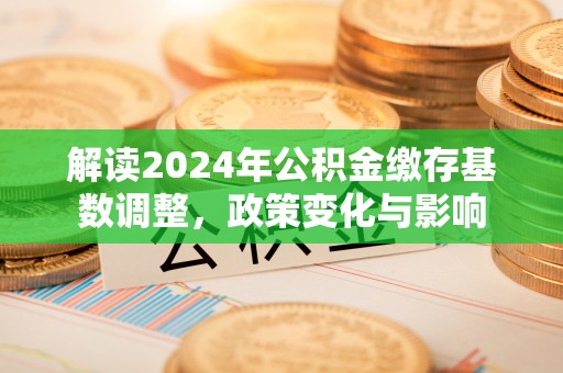临颍解读2024年公积金缴存基数调整，政策变化与影响