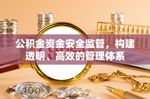 临颍公积金资金安全监管，构建透明、高效的管理体系