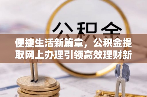 临颍便捷生活新篇章，公积金提取网上办理引领高效理财新趋势