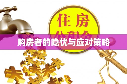 临颍购房者的隐忧与应对策略