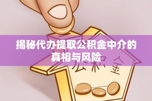 临颍揭秘代办提取公积金中介的真相与风险