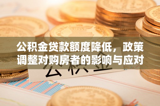 临颍公积金贷款额度降低，政策调整对购房者的影响与应对策略