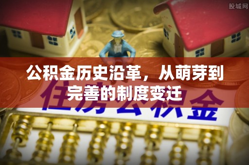临颍公积金历史沿革，从萌芽到完善的制度变迁