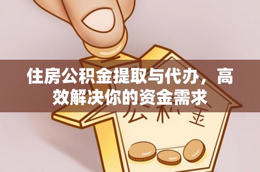 临颍住房公积金提取与代办，高效解决你的资金需求