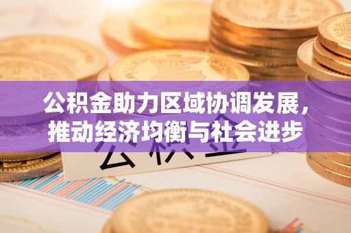 临颍公积金助力区域协调发展，推动经济均衡与社会进步