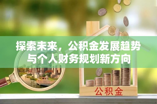 临颍探索未来，公积金发展趋势与个人财务规划新方向