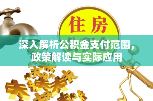 临颍深入解析公积金支付范围，政策解读与实际应用