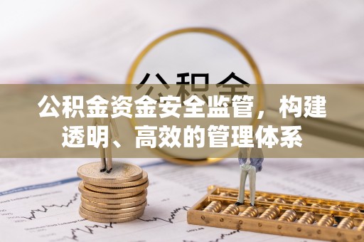 临颍公积金资金安全监管，构建透明、高效的管理体系