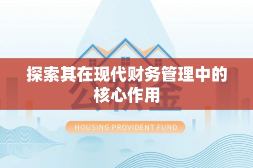 临颍探索其在现代财务管理中的核心作用