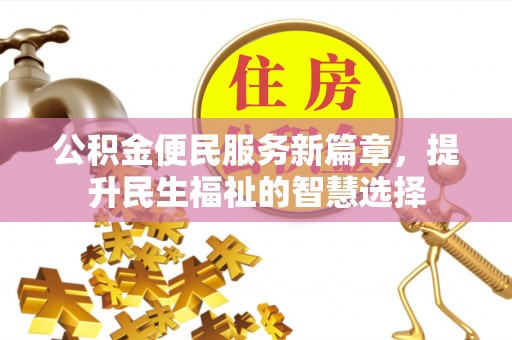 临颍公积金便民服务新篇章，提升民生福祉的智慧选择