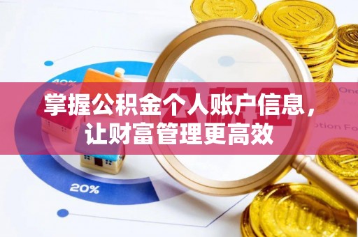 临颍掌握公积金个人账户信息，让财富管理更高效