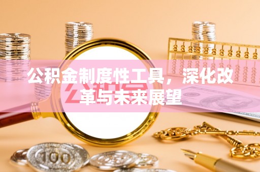 临颍公积金制度性工具，深化改革与未来展望