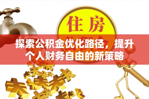 临颍探索公积金优化路径，提升个人财务自由的新策略