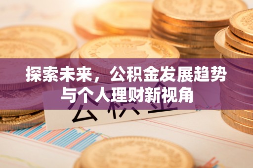临颍探索未来，公积金发展趋势与个人理财新视角