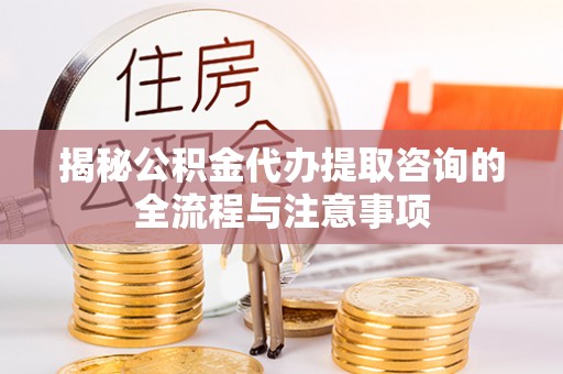 临颍揭秘公积金代办提取咨询的全流程与注意事项