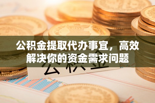 临颍公积金提取代办事宜，高效解决你的资金需求问题