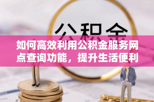临颍如何高效利用公积金服务网点查询功能，提升生活便利性