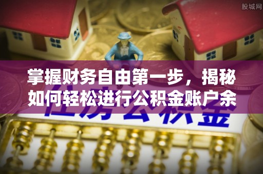 临颍掌握财务自由第一步，揭秘如何轻松进行公积金账户余额查询