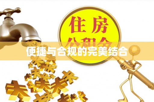 临颍便捷与合规的完美结合